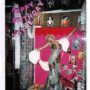 Jayne Mansfield Birthday card